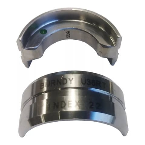 Dado U para prensa BURNDY U36RT · Y35/Y750 300mm²(600Mcm)