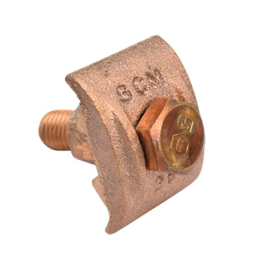 Conector de tierra de cobre BURNDY GCM26 · 4 AWG-2/0 AWG 1T-2V