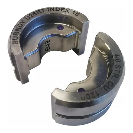 Dado U para prensa BURNDY U28RT · Y35/Y750 95mm²(4/0 AWG)