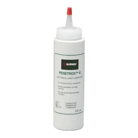 Pasta antioxidante Cu/Cu BURNDY PENE8 · ¨ E¨ 8 onzas