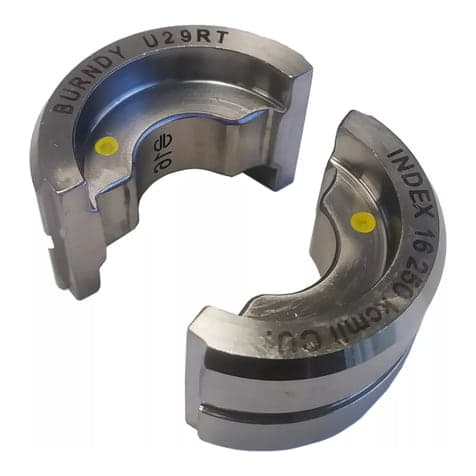 Dado U para prensa BURNDY U29RT · Y35/Y750 120mm²(250Mcm)