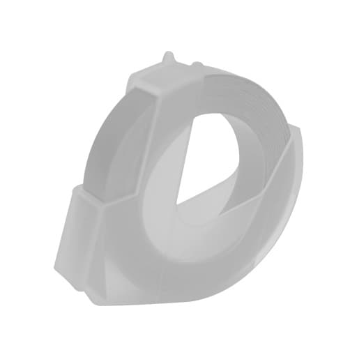 Cinta BYZ 3D PLASTICO-T · 3/8" trasparente para rotulador mecánico (3D-PLASTICO-T)