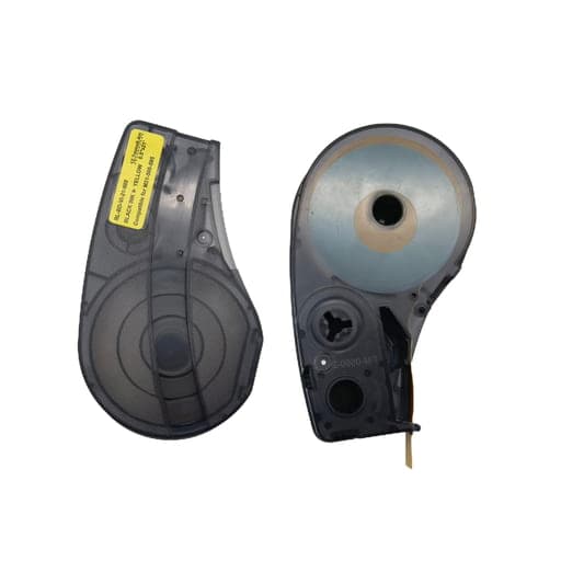 Cinta para rotulador brady BYZ BD-M21-500C-595-YL · 12.7mm x 6.4 m - color amarillo