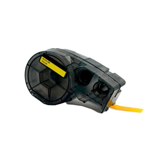 Imagen referencial de la serie: Cinta para rotulador brady BYZ BD-M21-750-595-YL · 19.05mm x 6.4 m - color amarillo