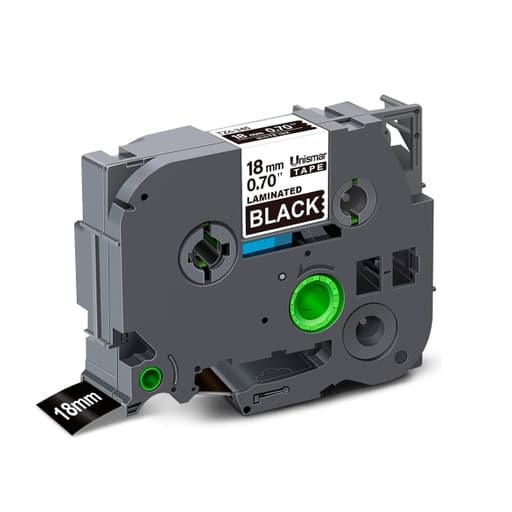 Imagen referencial de la serie: Cinta para rotulador Brother BYZ TZC-355 · 24mm x 8m negro