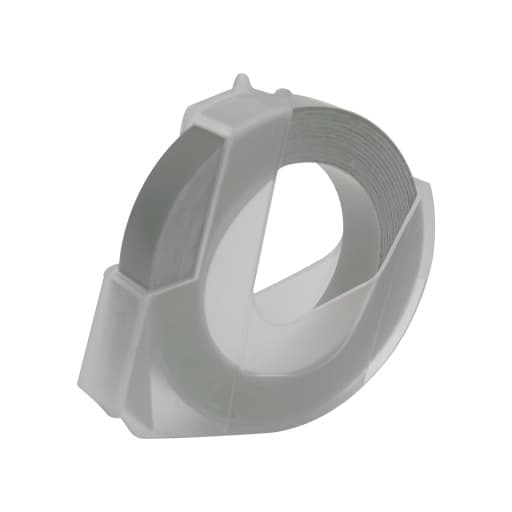 Cinta BYZ 3D PLASTICO-P · 3/8"Plata para rotulador mecánico (3D-PLASTICO-P)