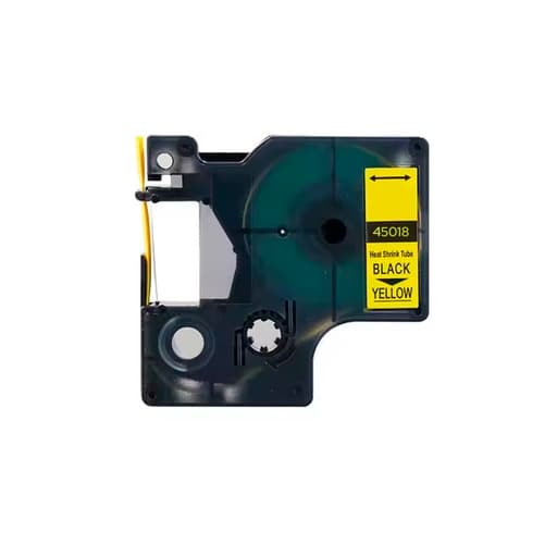 Cinta para rotulador dymo BYZ 45018 · 12mm X 7M amarillo
