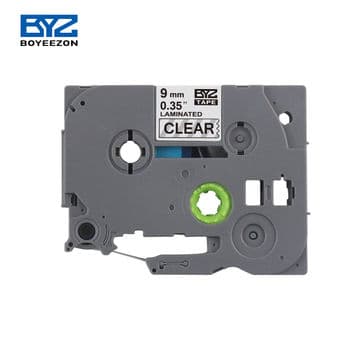 Imagen referencial de la serie: Cinta para rotulador Brother BYZ Tzc-131 · 12mm X 8M transparente