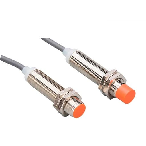 Sensor de proximidad inductivo C-LIN LJA12M-4P1-B · cuerpo M12, 4mm de sensado, 24VDC, 3