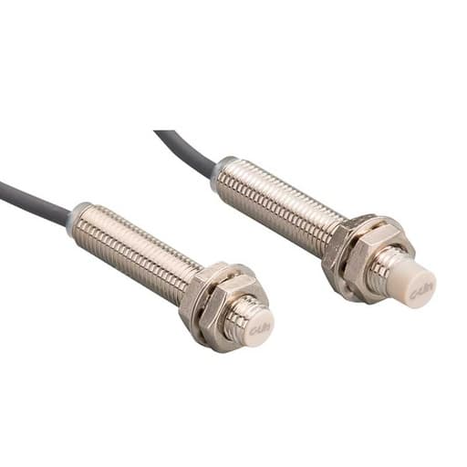 Imagen referencial de la serie: Sensor de proximidad inductivo C-LIN LJA8-1.5A1 · cuerpo M8, 1.5mm de sensado, 220VAC, 2