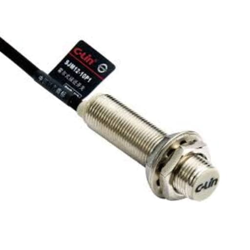 Sensor de proximidad inductivo C-LIN LJA30M-18P4 · cuerpo M30, 18mm de sensado, 24VDC, 4