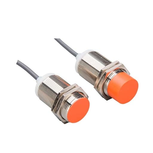 Imagen referencial de la serie: Sensor de proximidad inductivo C-LIN LJA30-10P1-B · cuerpo M30, 10mm de sensado, 24VDC, 3