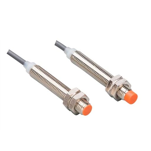 Imagen referencial de la serie: Sensor de proximidad inductivo C-LIN LJA8M-2N1-B · cuerpo M8, 2mm de sensado, 24VDC, 3 hilos