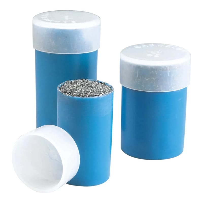 Imagen referencial de la serie: Carga de soldadura CADWELD C-32 · 32 gr