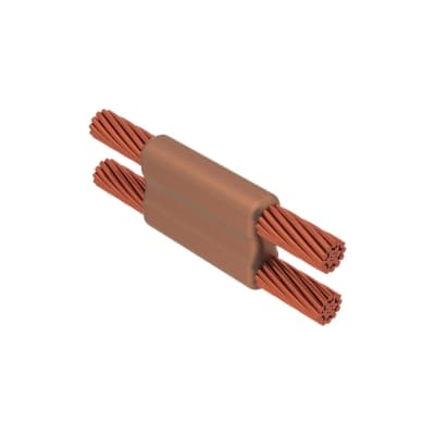 Molde de grafito para cable paralelo CADWELD PTC2Q2Q · 4/0 AWG