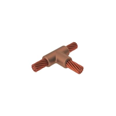 Imagen referencial de la serie: Molde tipo T CADWELD TACY7Y7 · (TA) cable-cable 150mm²-150mm²