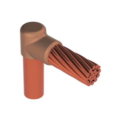 Molde de grafito para cable CADWELD GRC162Q · 4/0 AWG- varilla 5/8"