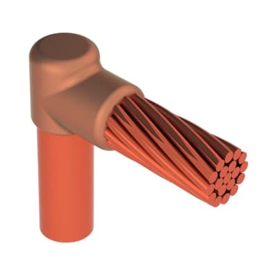 Imagen referencial de la serie: Molde tipo GR cable CADWELD GRC-182C · 1/0 AWG-varilla 3/4¨