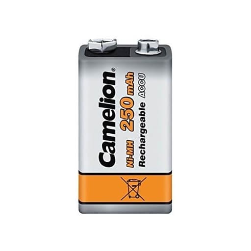 Batería CAMELION 6LRD1DG/9V · 9V alcalina