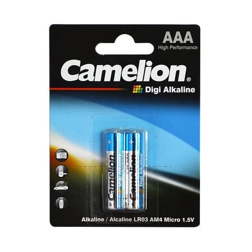 Pila CAMELION LR03-BP2DG · 1.5V aaa X2