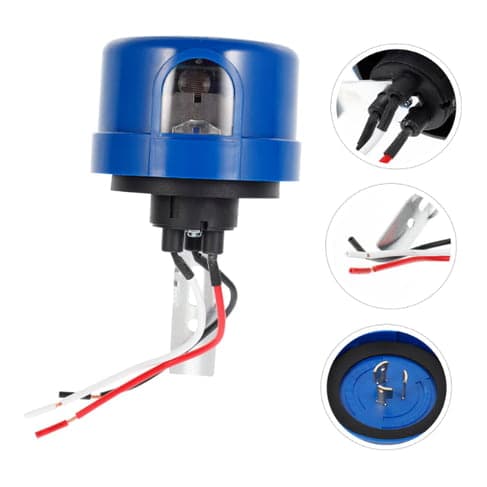 Fotocelda CAMSCO PHS-06A · 10A - 1000W - 1800VA - 105-305VAC