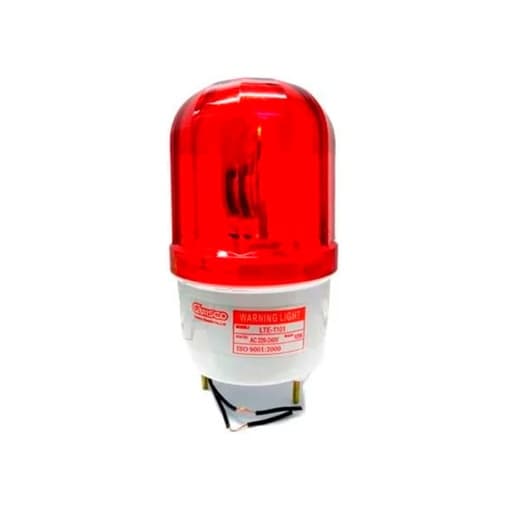 Circulina sin sonido CAMSCO LTE-1101V · 220V verde