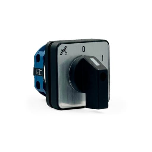 Conmutador CANSEN LW26-20 · 2 fase 1-0-2 20A 680V 50x50mm