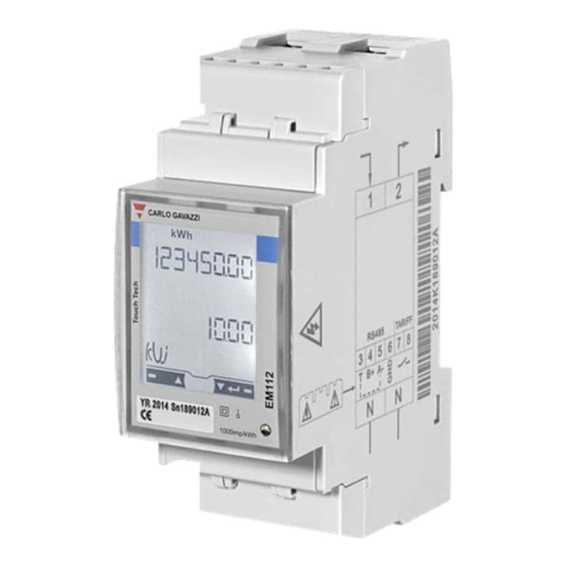 Vatímetro CARLO GAVAZZI EM112DIN