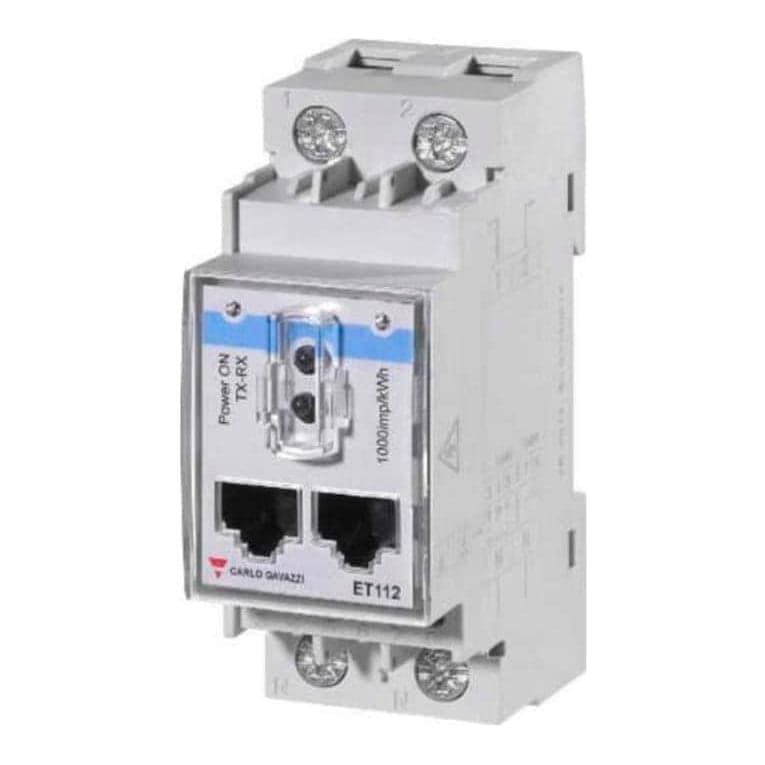 Vatímetro monofásico CARLO GAVAZZI ET112 · 100A