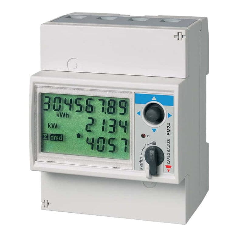 Vatímetro CARLO GAVAZZI EM24
