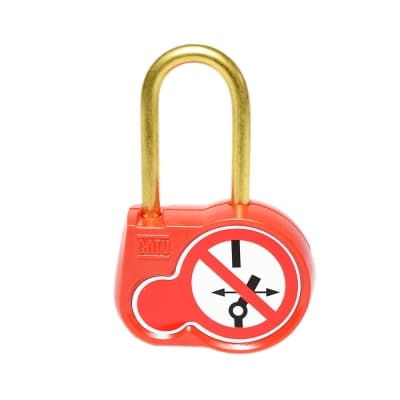 Candado sin aro aislado CATU AL-230-S-111-EX · ø=6mm L=70mm #llave 111