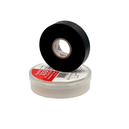 Cinta aislante CELL PACK PREMIO 233-NE · 20m negra (PREMIO-233-NE)