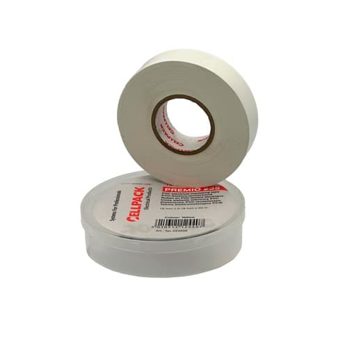 Cinta aislante CELL PACK PREMIO 235-BL · 20m blanca (PREMIO-235-BL)