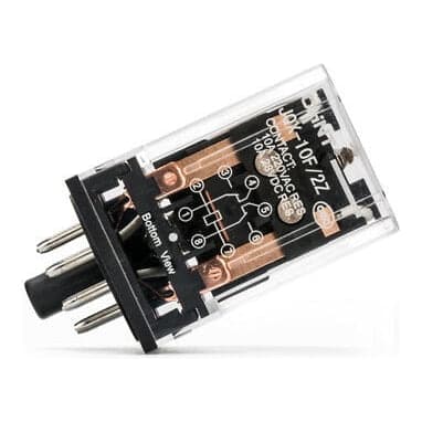 Relay encapsulado CHINT JQX-10F/2Z · 220VAC (JQX-10F/2Z-220VAC)