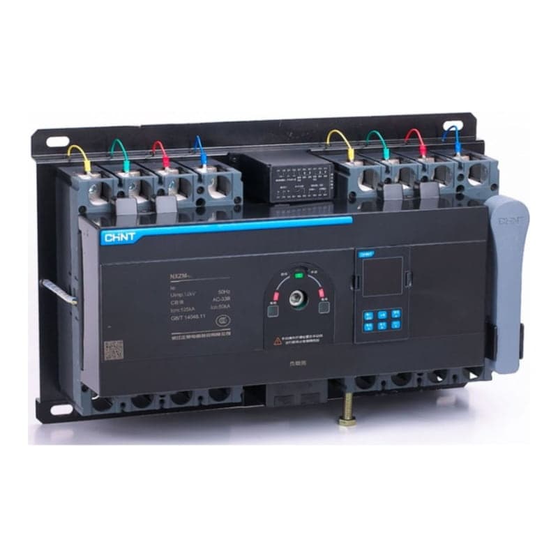 Transferencia automática tripolar CHINT NXZM-160S/3A 160A · 160A (NXZM-160S/3A-160A)