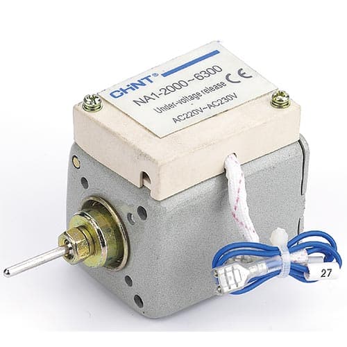 Bobina de mínima tensión CHINT NA1-2000-6300 · 220V para Na1 asuvt Ac220/230V