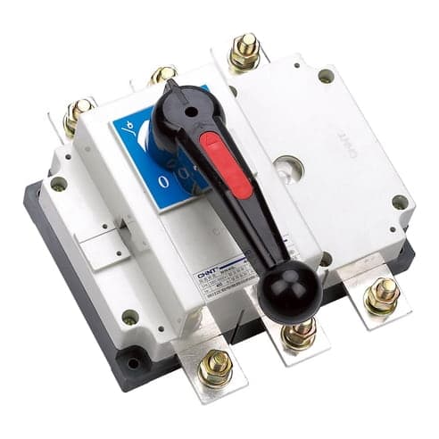 Interruptor cambio CHINT NH40- 250/4S · Nh40S, 4P, 250A (NH40-250/4S)