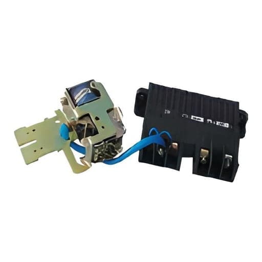 Imagen referencial de la serie: Relé mínima tensión CHINT NM1-63S.H.R RMT · 230VAC para interruptor Nm1-63 (NM1-63S.H.R-RMT)