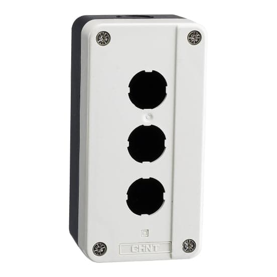 Caja CHINT NP2-B03 · 3 huecos para serie Np2