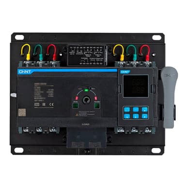 Sistema de transferencia CHINT NXZM-400H/4B 315A · 65kA/380V, 315A (NXZM-400H/4B-315A)