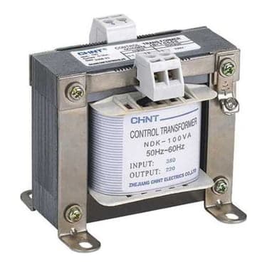 Transformador de control monofásico CHINT NDK-1000VA · 1000VA, entrada: 440-380-220V, SALIDA:2