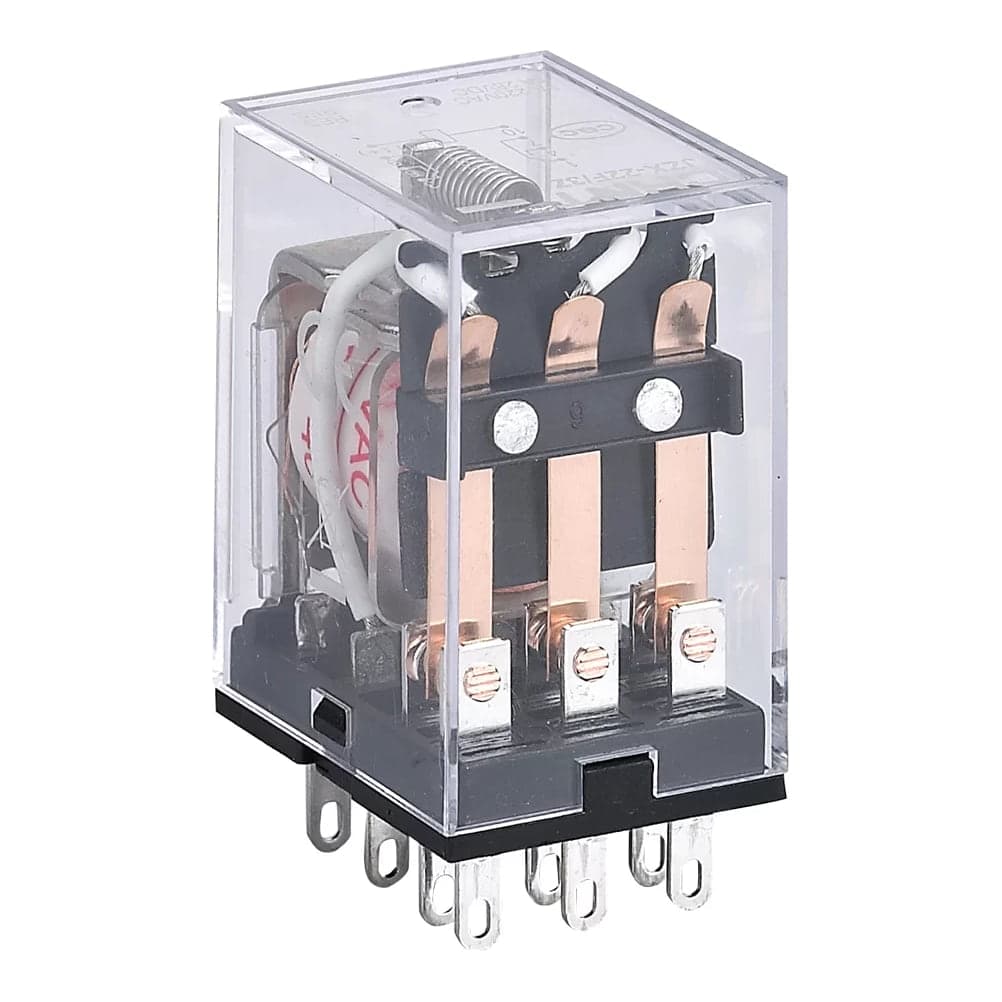 Mini relay encapsulado CHINT JZX-22F(D)/4Z · 220VAC (JZX-22FD/4Z-220VAC)