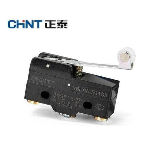 Microswitch palanca larga Y roldana CHINT YBLXW-5/11G3