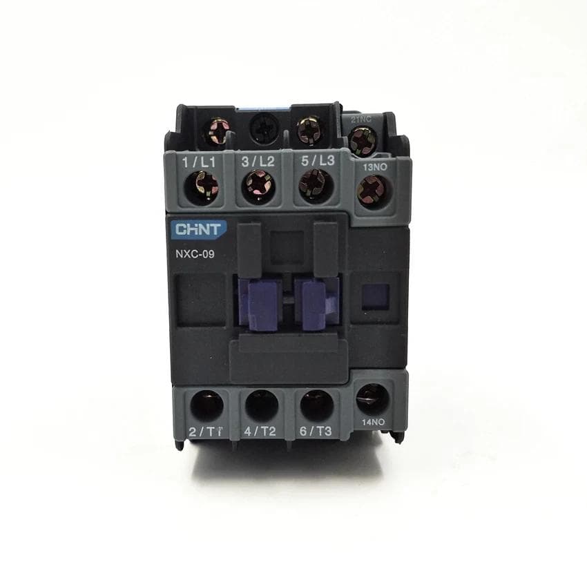 Contactor CHINT NXC-09 · 9A 220VAC 1NA+1NC negro