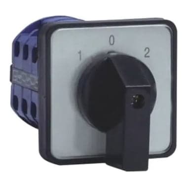 Imagen referencial de la serie: Selector amperimetrico CHINT LW32-20-3 · 3 fases