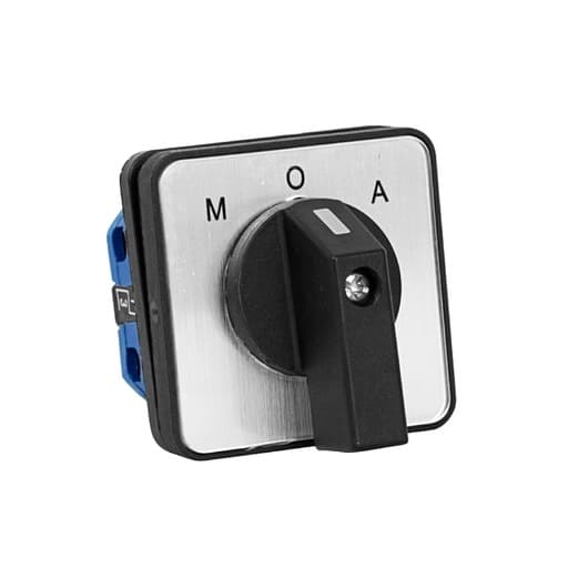 Selector de bombas CHINT LW32-20/D101/1 · 1P Man-0-Auto 16A