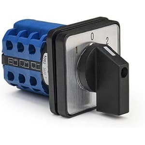 Conmutador doble velocidad CHINT LW32-32/S1/4 · 1-0-2 32A 380-440V