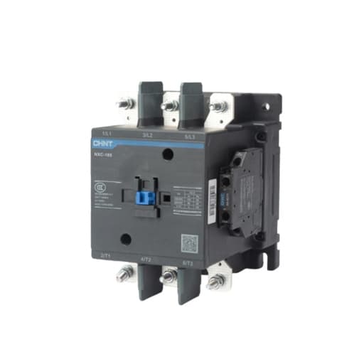 Contactor next line CHINT NXC-185 220V 50/60Hz · 185A AC3 / 275A AC1, bobina AC220V 50/60Hz, 2NA + 2NC (NXC-185-220V-50/60HZ)
