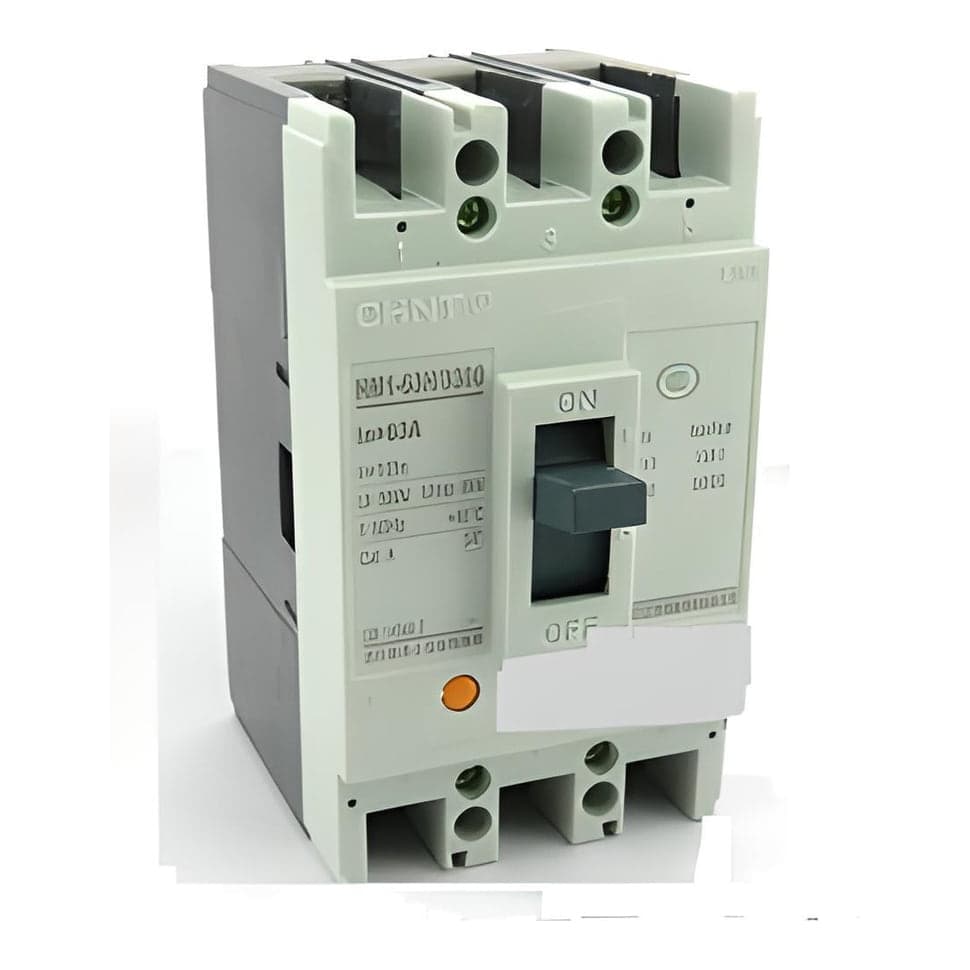 Interruptor de caja moldeada CHINT NM1-63H/3300 · 3P 63A 35kA 415V (NM1-63H/3300-63A)