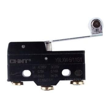 Microswitch palanca larga Y roldana CHINT YBLXW-5/11G1